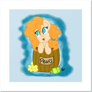 Pear Butter in a Barrel Posters and Art